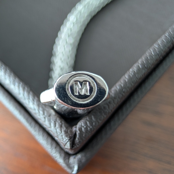 John Hardy Silver Woven Bracelet - Picture 2 of 5